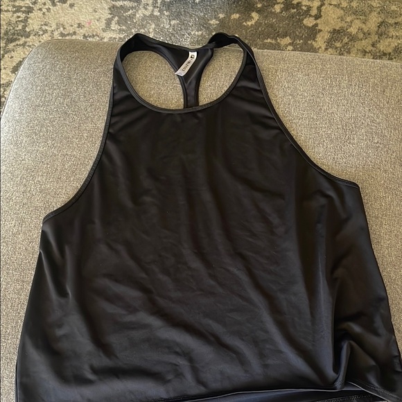 Fabletics Tops - Fabletics Black Tank Top